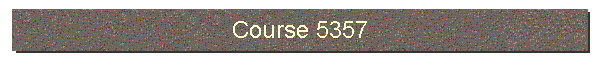 Course 5357