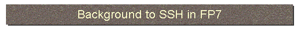 Background to SSH in FP7