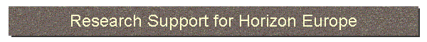 Research Support for Horizon Europe