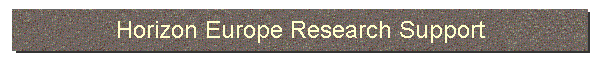 Horizon Europe Research Support