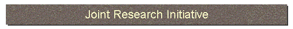 Joint Research Initiative