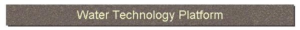 Water Technology Platform